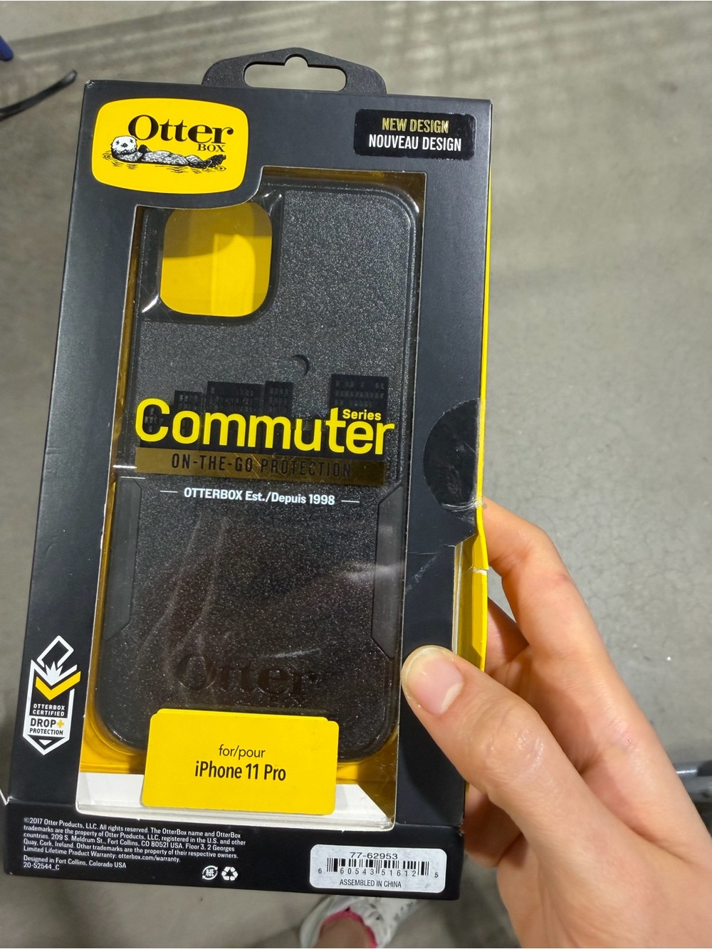 OtterBox Commuter Series iPhone 11 Pro Case - Black